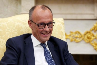 默茨:德国会依赖美国好一段时间