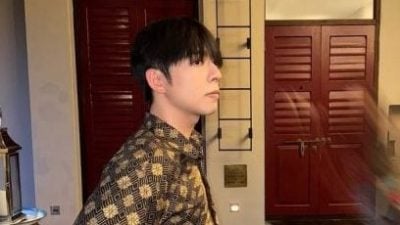 Edan峇迪造型现身槟城　获网封大马女婿