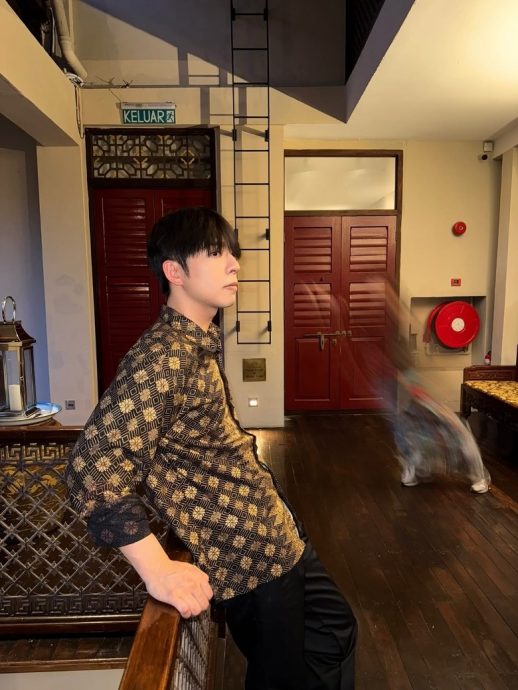 Edan峇迪造型现身槟城　获网封大马女婿