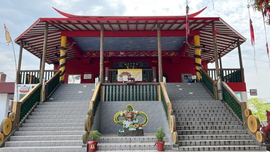 异宗求同 | 六迁落脚适耕庄热浪沙滩  哪督公古庙“港口地头神”