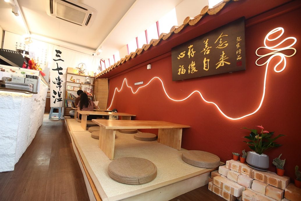 (14/6见报)大都会/吃货来啰|三十七度寺庙咖啡馆/多图