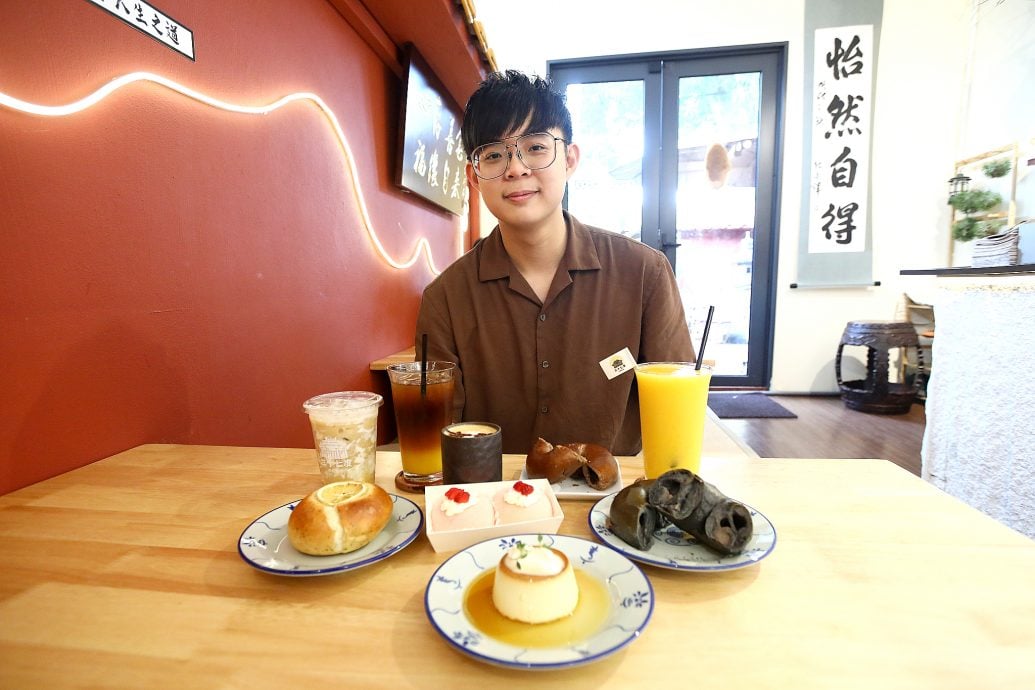 (14/6见报)大都会/吃货来啰|三十七度寺庙咖啡馆/多图