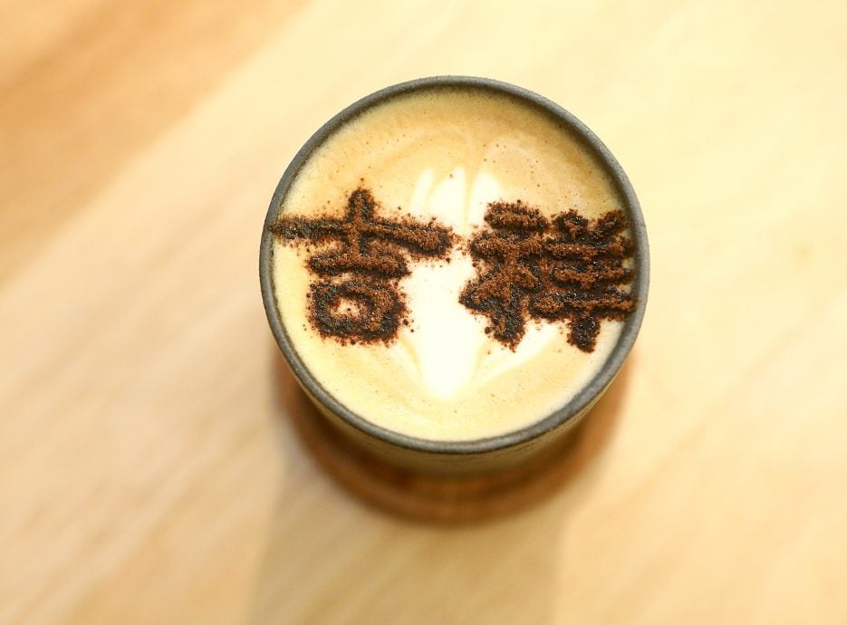 (14/6见报)大都会/吃货来啰|三十七度寺庙咖啡馆/多图