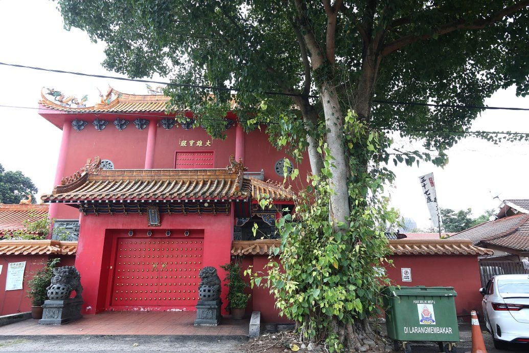 (14/6见报)大都会/吃货来啰|三十七度寺庙咖啡馆/多图