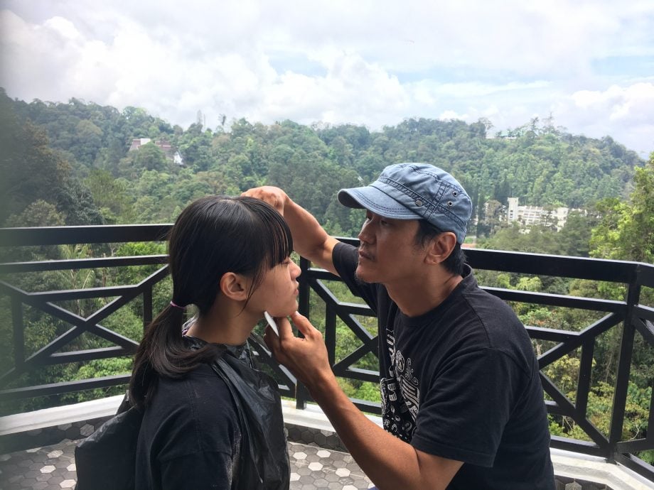 （15/6见报）大都会-父亲节系列（完结篇）/访黄一飞