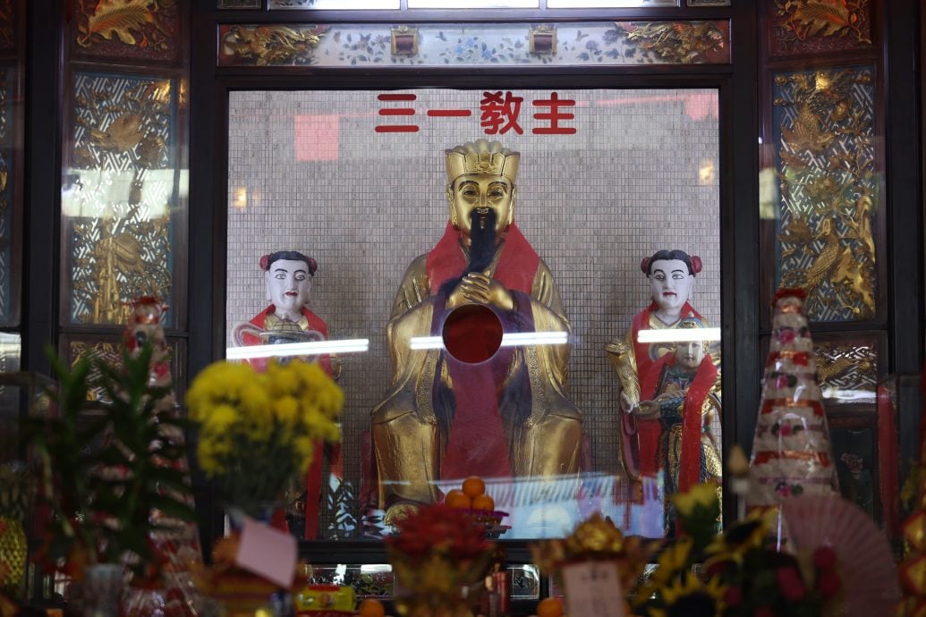 （17/6见报）大都会/异宗求同-雪隆三教堂／14图