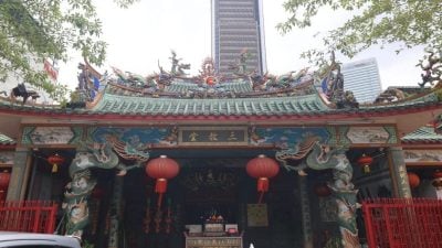 异宗求同 | 明朝最大宗教信仰扎根大马  雪隆三教堂 百年不老