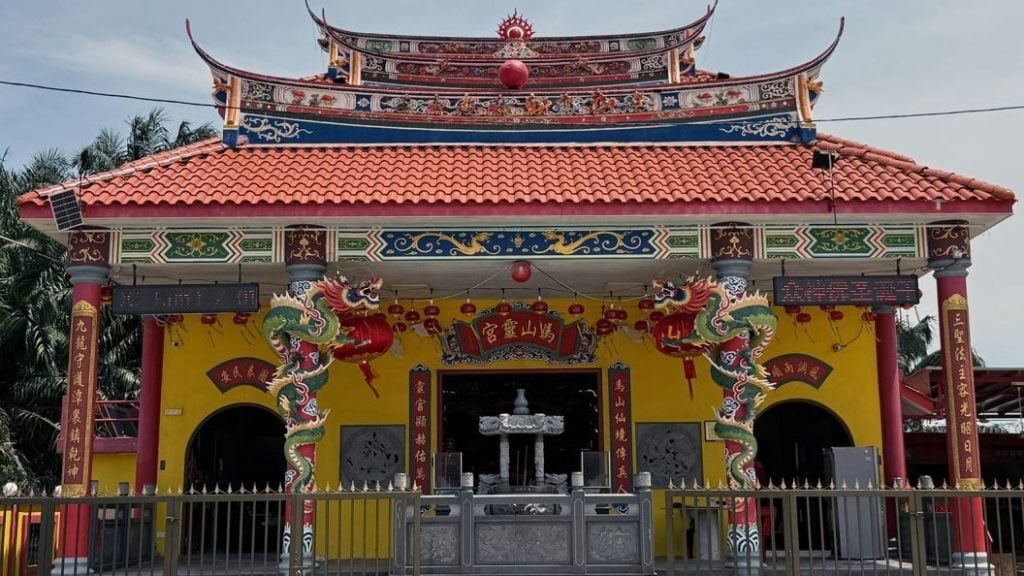 异宗求同 | 历经三迁香火更鼎盛  马山灵宫 推动“有故事”公益