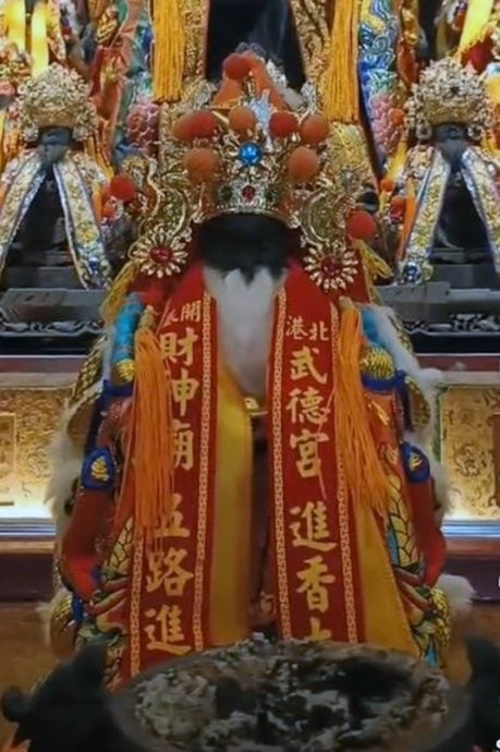 （1/7见报）大都会/异宗求同─马山灵宫／17图（请选下）
