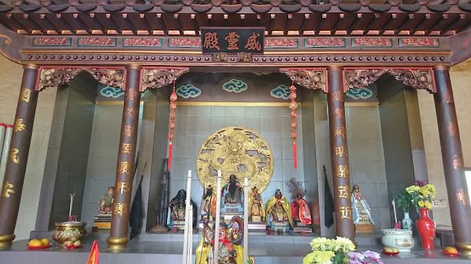 (24/6见报)大都会/异宗求同:快乐花园威灵庙/16图