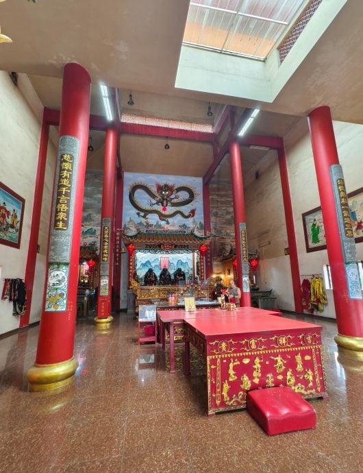 (3/6见报)异宗求同/巴生加埔云天宫/19图1表