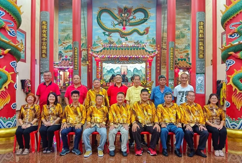 (3/6见报)异宗求同/巴生加埔云天宫/19图1表