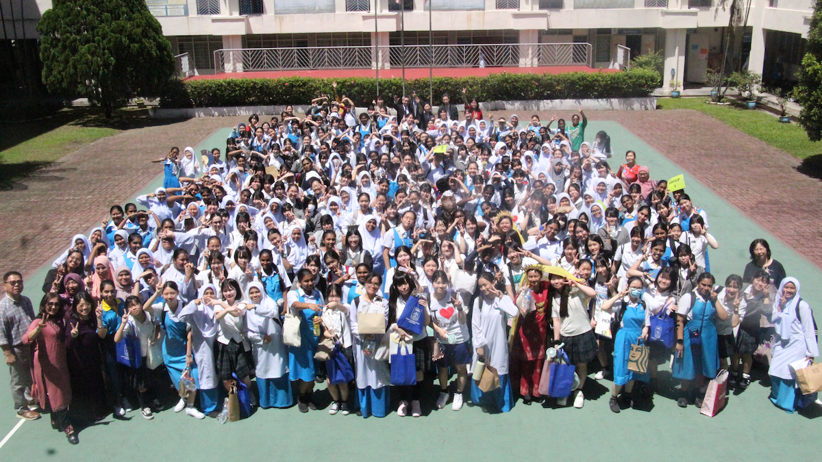 （4/6见报）大都会-学海学记／（主文）马日教育与文化交流活动