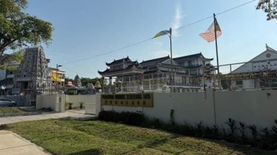 视频 | 槟州诗不朗再也多元共融 一条街逛遍9宗教场所