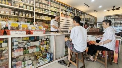 疫情升温中医求诊病患增  防疫中药畅销