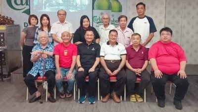 鼓励会员多生育 森州林氏宗亲会派500育儿金
