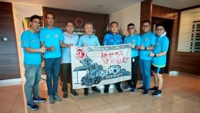 波福建会馆青年团“福行古堡 建跃国庆2025”徒步活动 获私企赞助1200件T恤