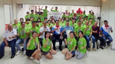 吴金财：青年应关心国家政策 积极反映民意