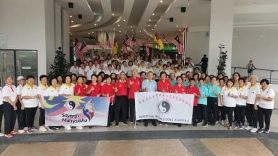 太极助提升长者健康 周世扬吁推广进社区