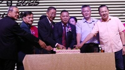 森南少林洪拳体育会16周年庆 喜获国州议员1.5万大红包