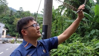 罗白2花园再爆电缆失窃案 芙市议员：疑内部有人串通