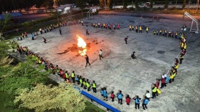 芙丘小办“破茧高飞”制服团体生活营 学生们度过充实两天一夜