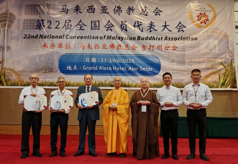 （全国版）日恒长老：政府修订相关政策，允许寺院、庵堂将骨灰阁的相关盈余灵活运用于日常营运开销。