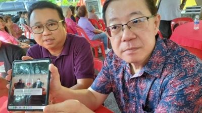 林冠英又中招“教投资”   太太周玉清也收到假视频