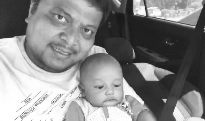 父心脏病压死男婴案,小死者肺部损伤