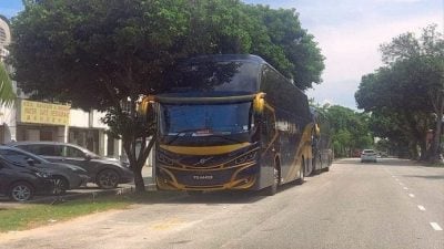 巴士格不用 反占用车格  哥打拉沙马那数停放格常闲著