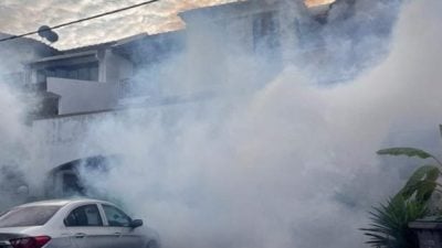 骆慧茹：新病例增 刻不容缓   热点区居民速灭毒蚊