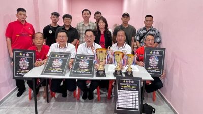 南狮联赛“亚罗牙也中华会杯”   首站29日玉汪宫举行
