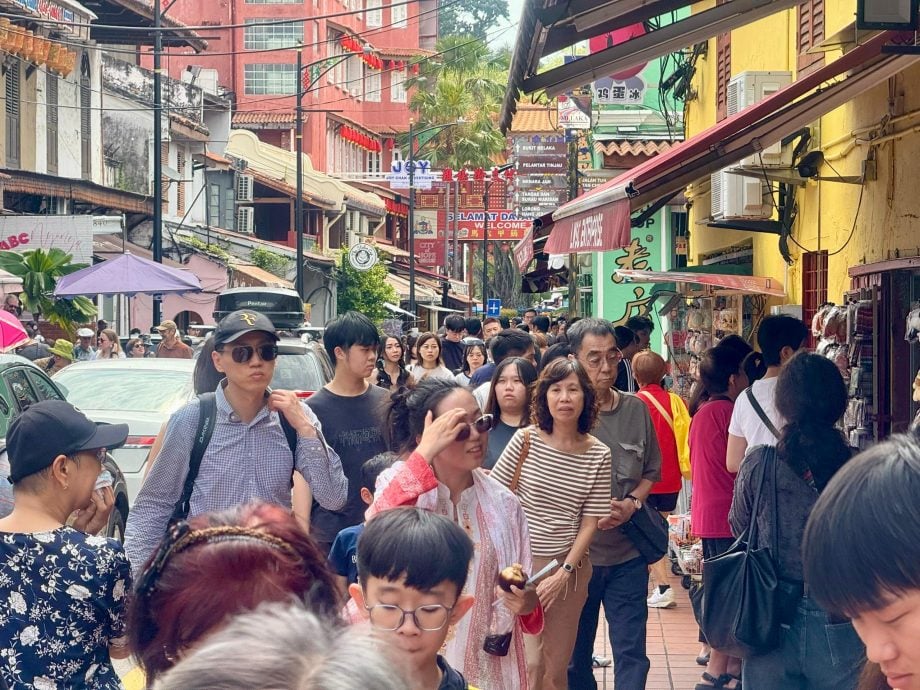3天连假,鸡场街热到爆