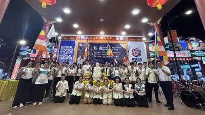2025忆起Buddha吉祥夜 |  颜天禄：传递青年正向价值观  推动群众融入真善美发展