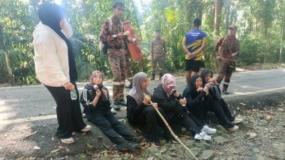 丹绒端森林远足   6女子迷路获救