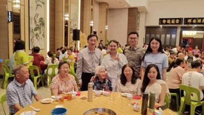 甲兴安会馆双亲节感恩晚宴  凝聚同乡家庭弘扬孝道