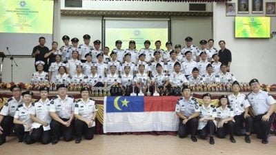 圣约翰全国急救护理赛   甲队膺全场总冠军
