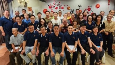 吸引年轻校友加入 培二校友会增设少年团