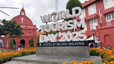 配合世界旅游日预热活动   历史城市厅美化辖区