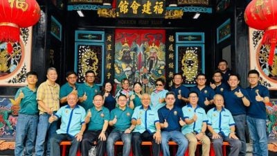 陈世昌：会馆是乡亲的“家”   守护闽南文化推动团结