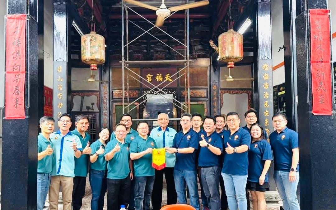 陈世昌:会馆是乡亲的“家” 守护闽南文化推动华社团结