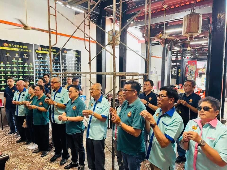 陈世昌:会馆是乡亲的“家” 守护闽南文化推动华社团结