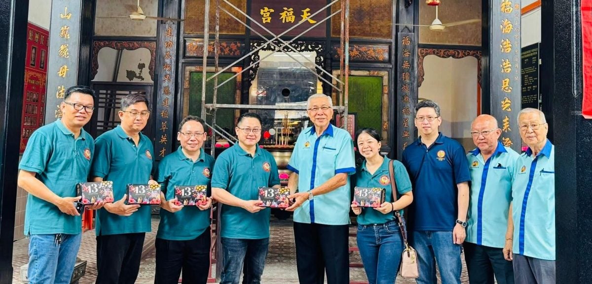 陈世昌:会馆是乡亲的“家” 守护闽南文化推动华社团结