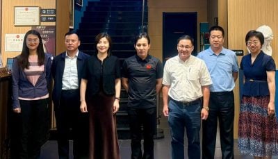颜天禄：马中人文交流   助青少年拓国际视野