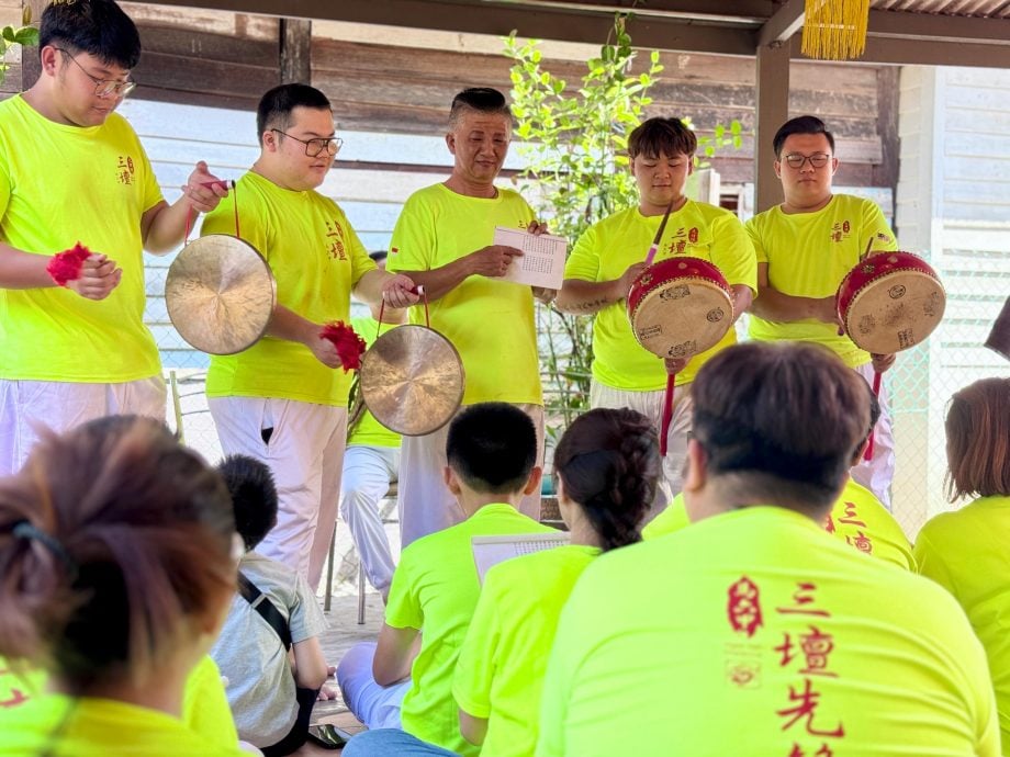（古城版）马六甲三坛先锋馆《仲夏整军集令暨庆祝下坛黑虎将军宝诞》