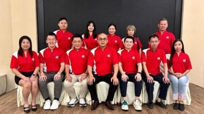 甲礼品商公会改选   刘成安中选新会长