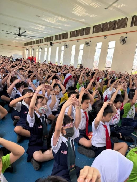 (古城版)鼎华小学《说说唱唱学品德》讲座