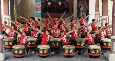 大马二十四节令鼓37周年庆典 | 陈再藩：不断发展壮大   节令鼓迈向国际舞台