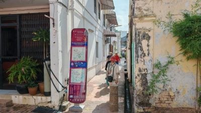 富本地特色却少游客知   甲老街后巷需催谷