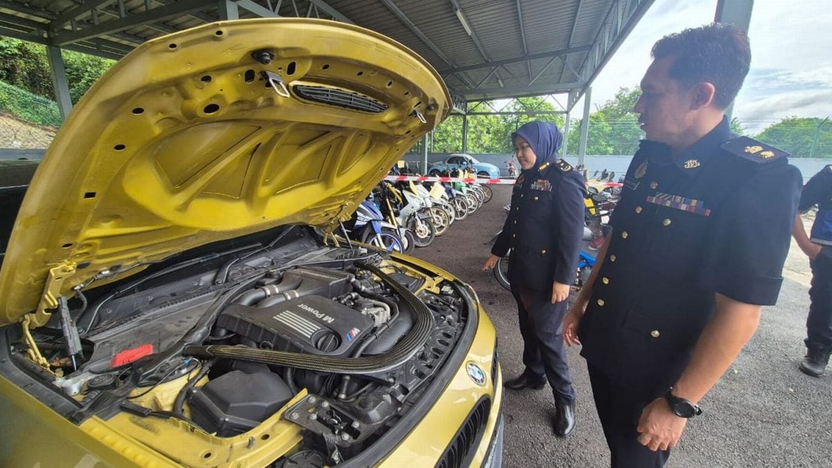 (古城第七版主文)豪车2年没缴路税、保险费